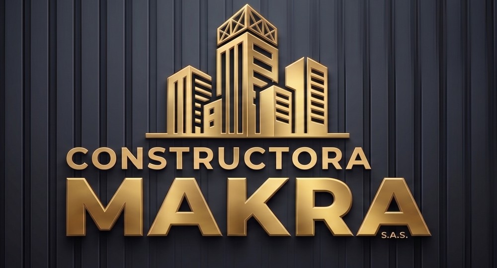 Logo Constructora MAKRA S.A.S.