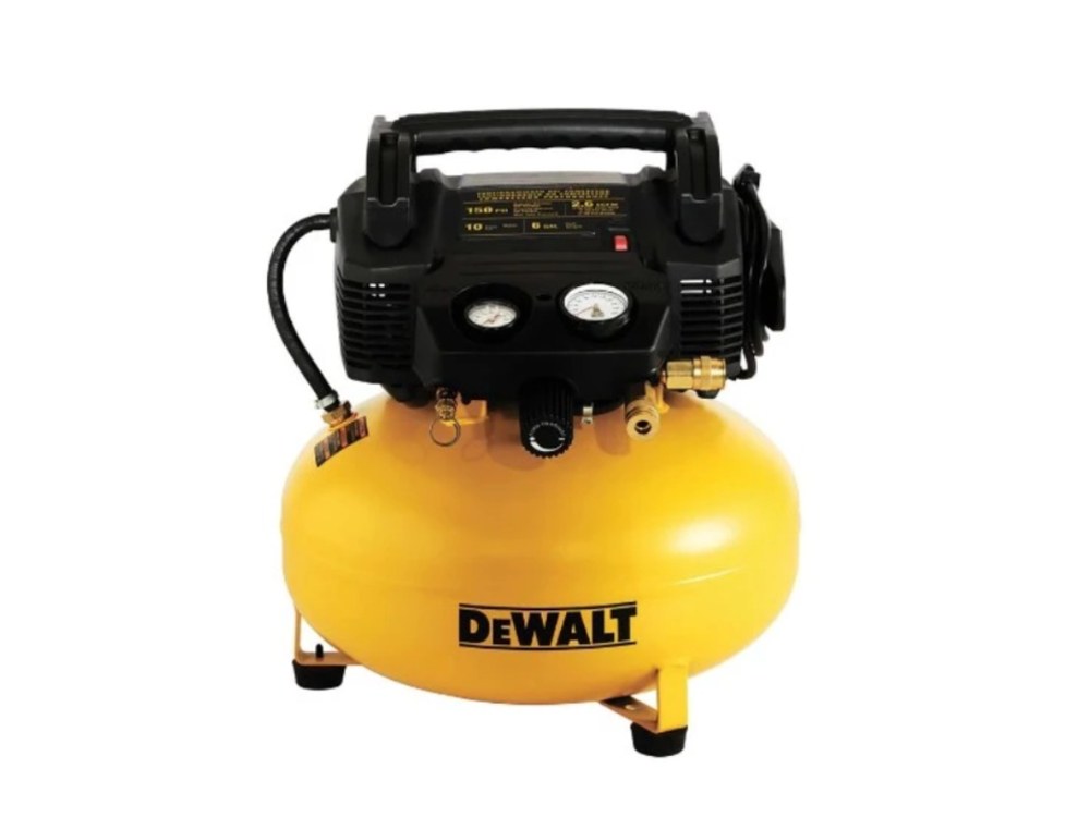 Compresor de aire industrial DeWalt 6 galones