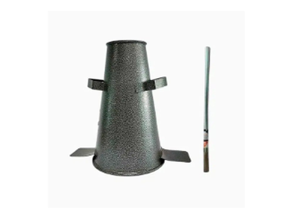 Cono de Abrams (Slump) para control de concreto