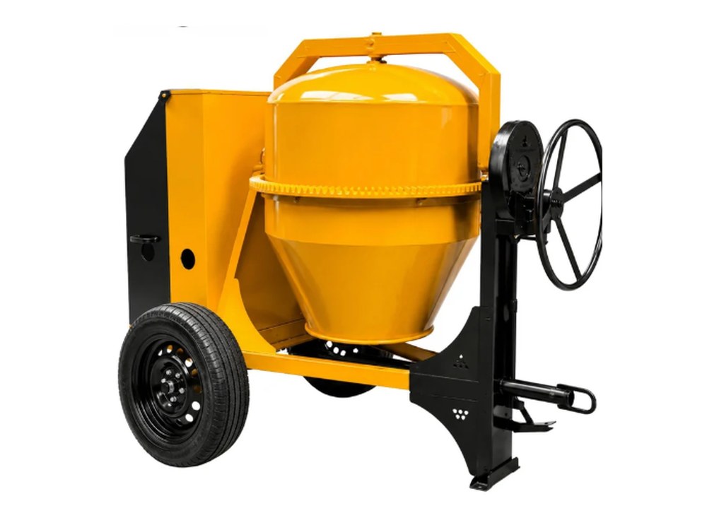 Mezcladora de concreto 2 bultos, marca Komax