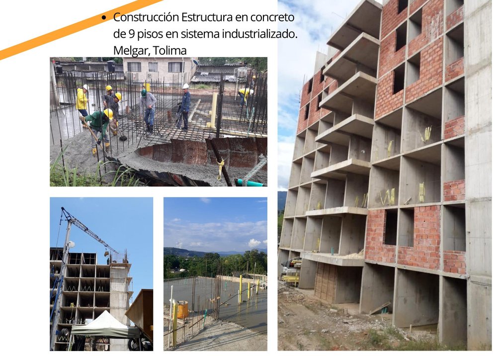 Torre residencial de 9 pisos en Melgar, Tolima