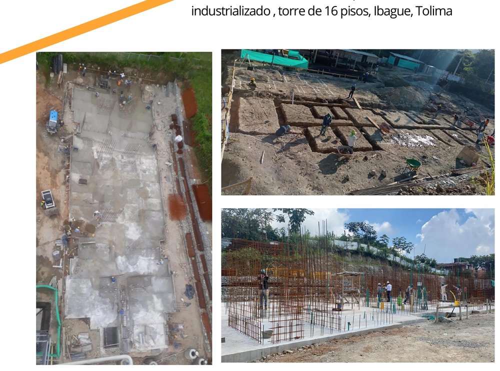 Torre residencial de 16 pisos en Ibagué, Tolima