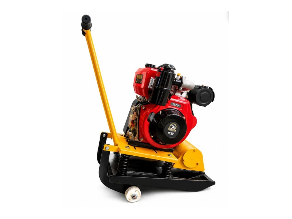 Rana vibrocompactadora diesel