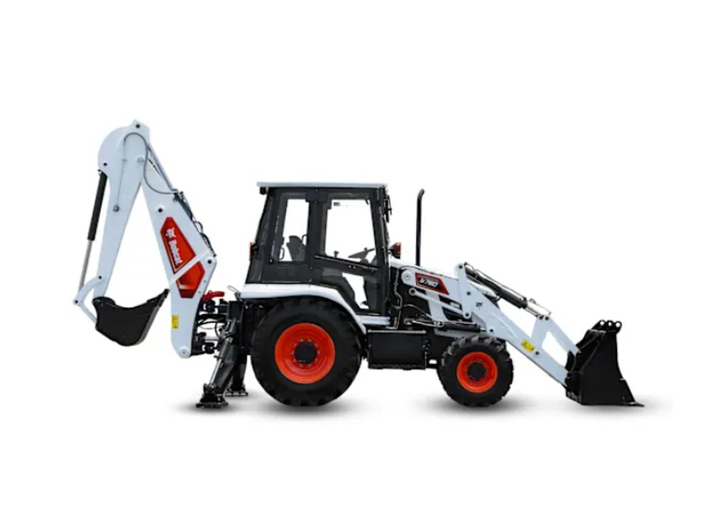 Retroexcavadora Bobcat B760